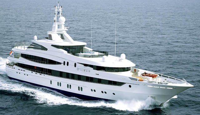 Dilbar Super Yacht = $263 million