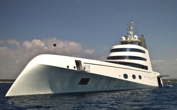 Superyacht A = $323 Million