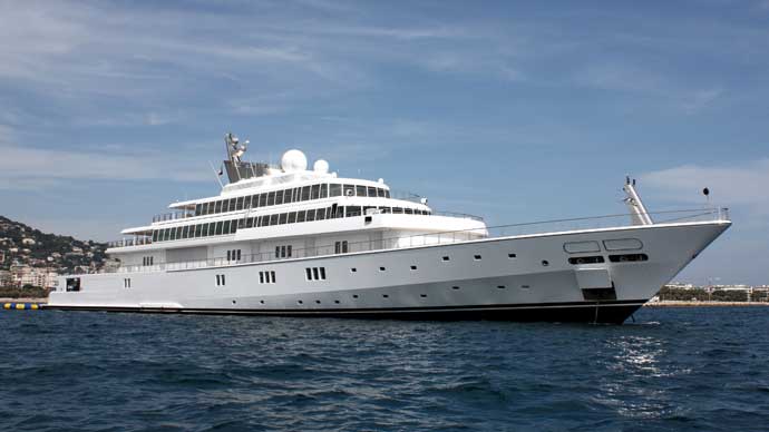 World's most expensive supper yachts