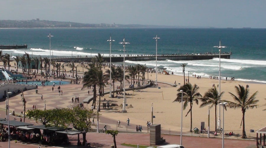 Durban Golden Mile Beachfront