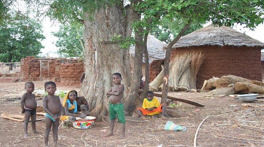 Togo Rural areas
