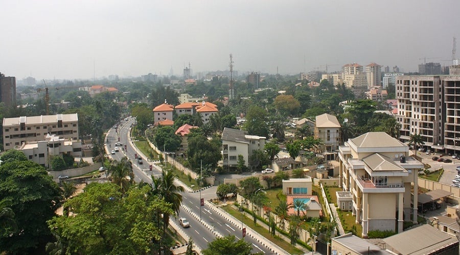 Lagos Nigeria City